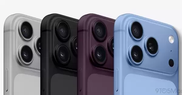 上代爆款星宇橙下架：iPhone 18 Pro两款新配色定型