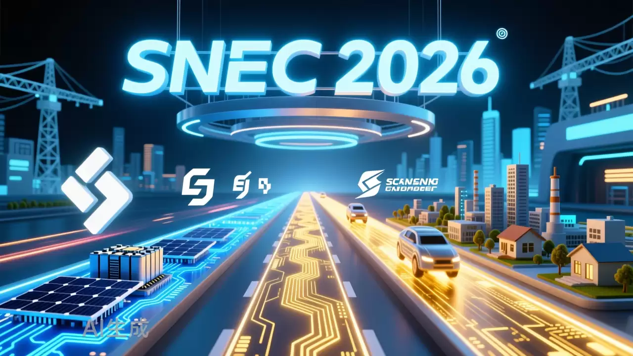 SNEC 2026：系统、AI、场景：光储龙头“分道赛马”的新战局：谁主沉浮？