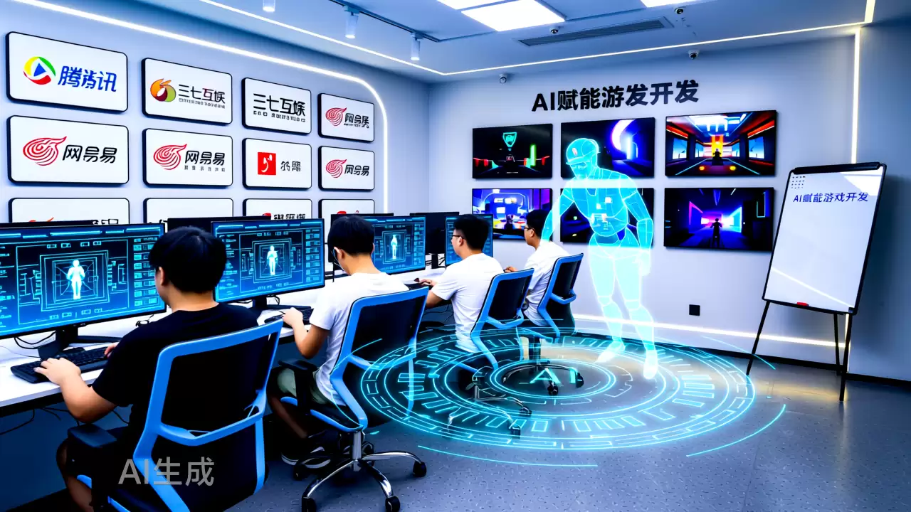 有人秀肌肉:有人裁员:腾讯、三七互娱、网易等大厂布局：AI“冲击”游戏？
