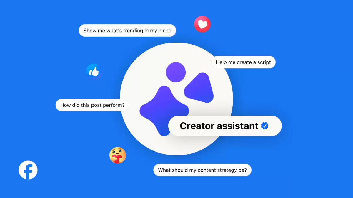 Meta推出Facebook AI创作者助手：告别复杂图表：实现智能运营洞察