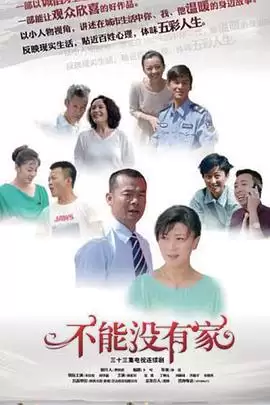 电视剧《不能没有家》剧情概述