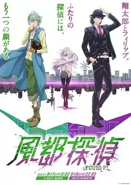 动漫《风都侦探》剧情介绍