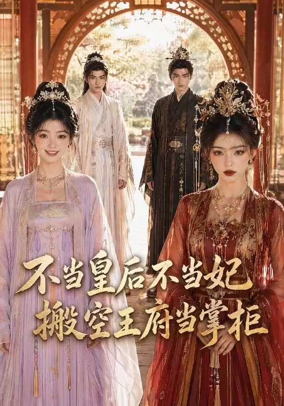 短剧《不当皇后不当妃，搬空王府当掌柜》剧情介绍