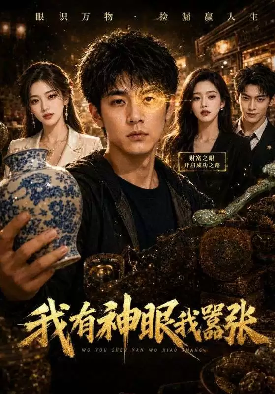 短剧《我有神眼我嚣张》剧情介绍