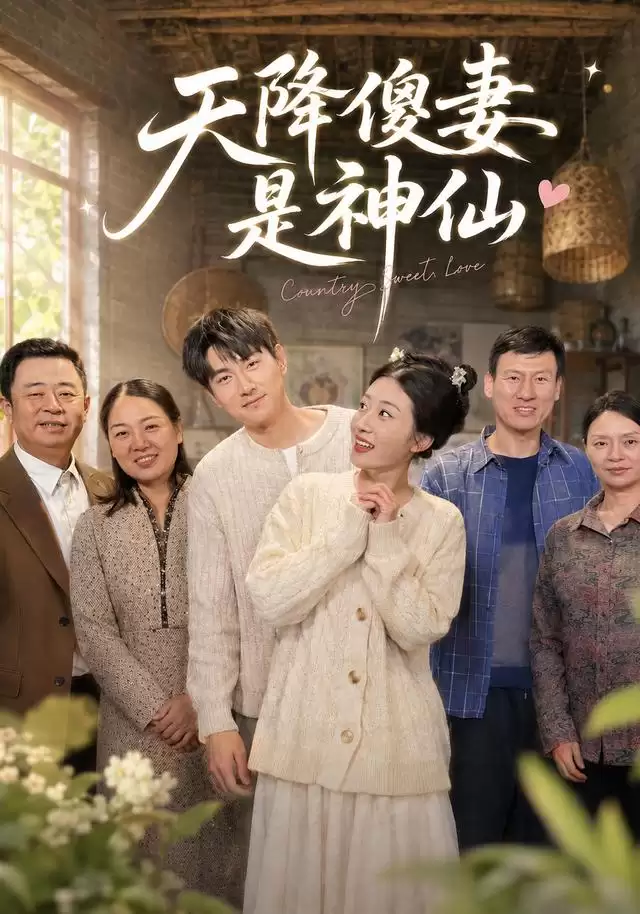 短剧《天降傻妻是神仙》剧情介绍
