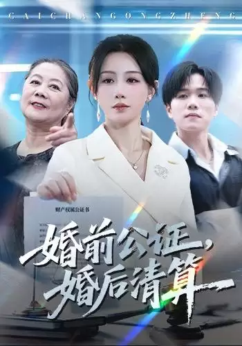短剧《婚前公证，婚后清算》剧情介绍
