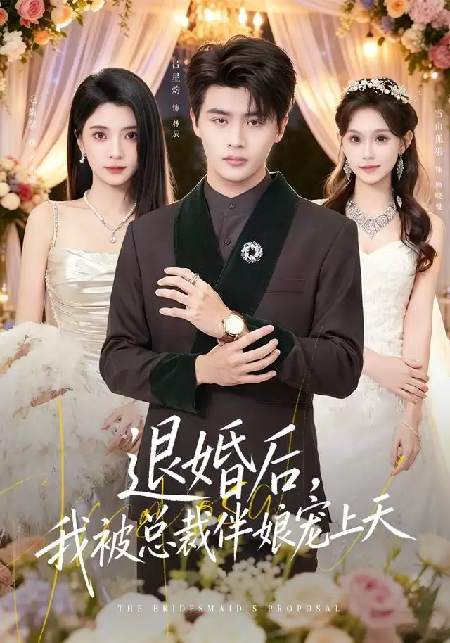 短剧《退婚后，我被总裁伴娘宠上天》剧情介绍