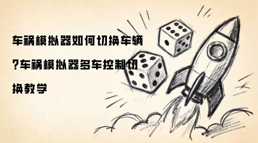 车祸模拟器如何切换车辆?车祸模拟器多车控制切换教学