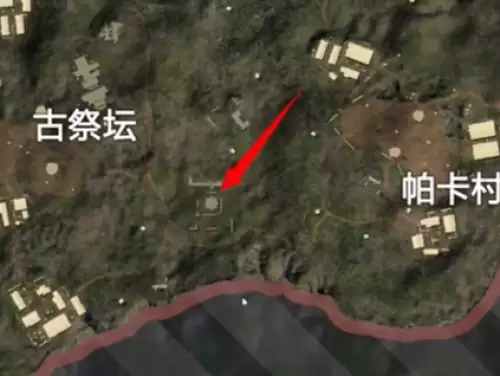 和平精英火山密室刷新点3