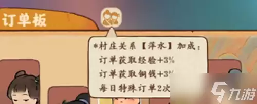 《桃源深处有人家》村民好感度攻略