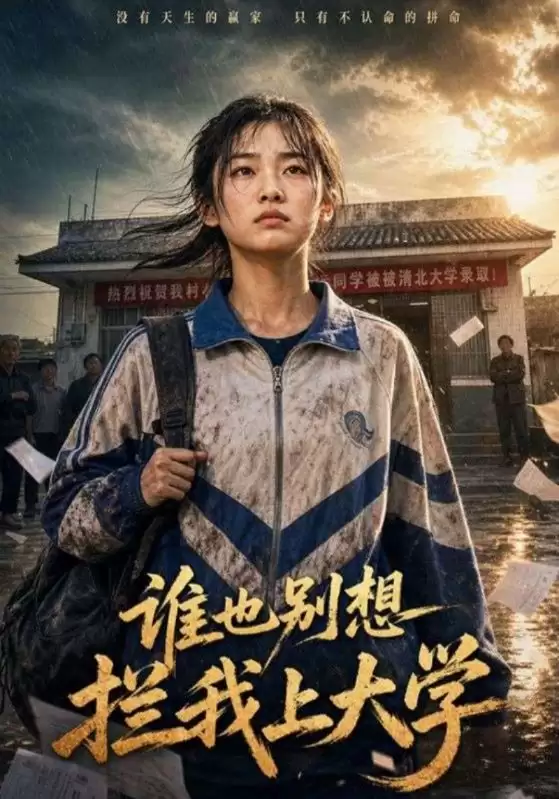 剧情介绍：短剧《谁也别想拦我上大学》