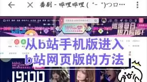 如何访问Bilibili网站首页