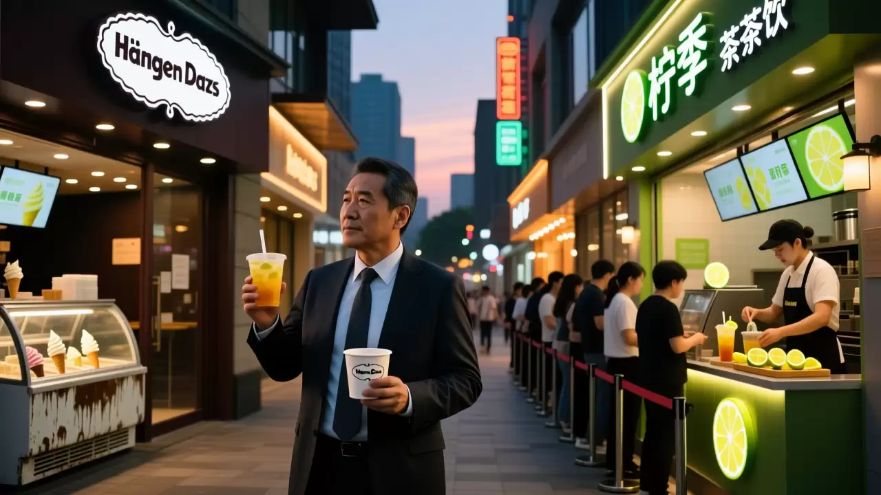 哈根达斯成了包袱:能靠柠季翻身吗
