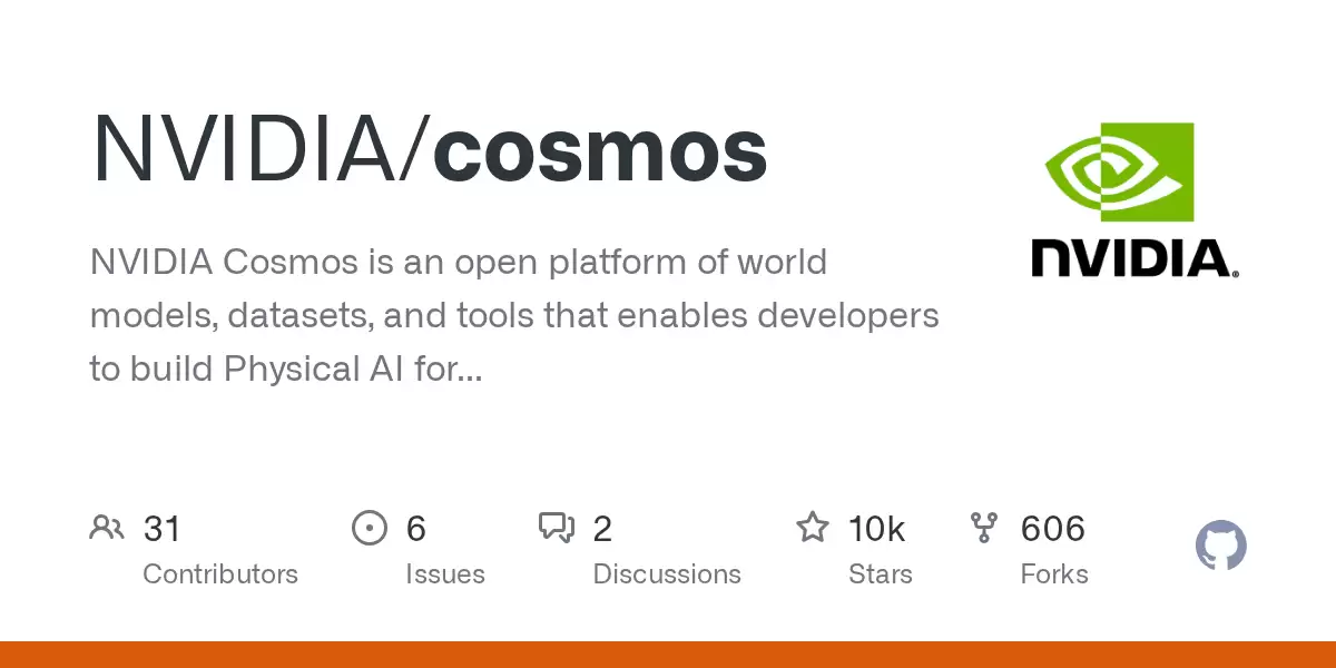 NVIDIA发布Cosmos开放平台：赋能机器人与自动驾驶的物理AI世界模型