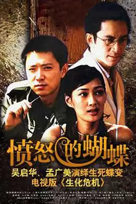 电视剧愤怒的蝴蝶剧情介绍