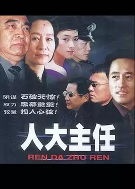 电视剧《人大主任》剧情简介