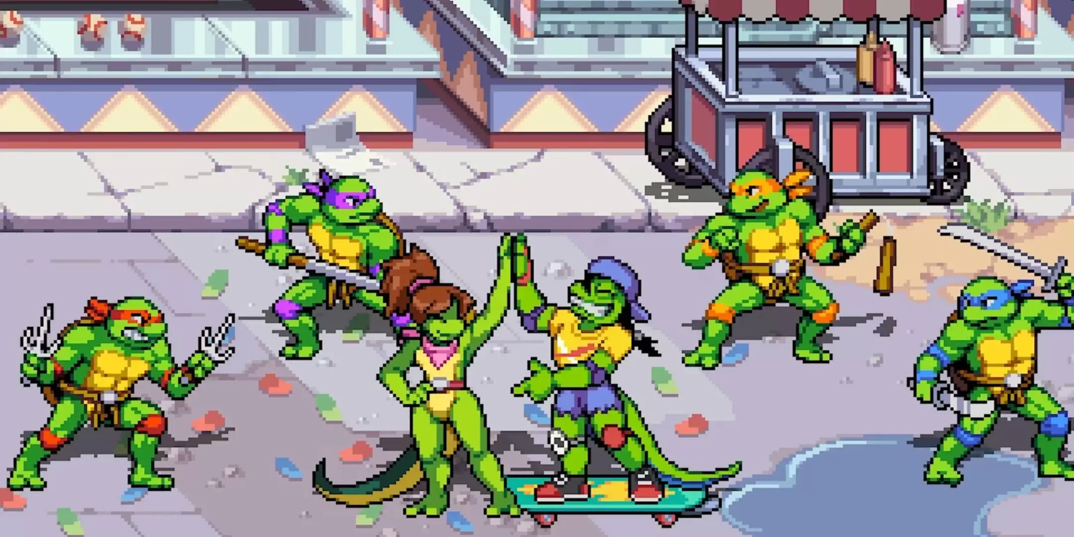 TMNT: The Last Ronin的玩法将不同于忍者龙剑传4