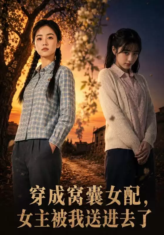 短剧《穿成窝囊女配，女主被我送进去了》剧情介绍