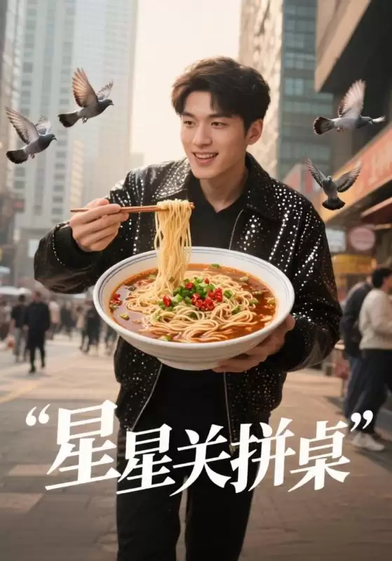 短剧《星星关拼桌》剧情介绍