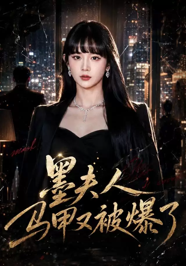 短剧《墨夫人马甲又被爆了》剧情介绍