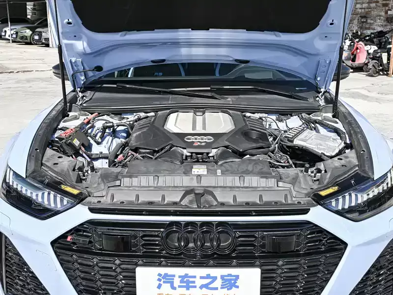 奥迪RS6动力参数是多少