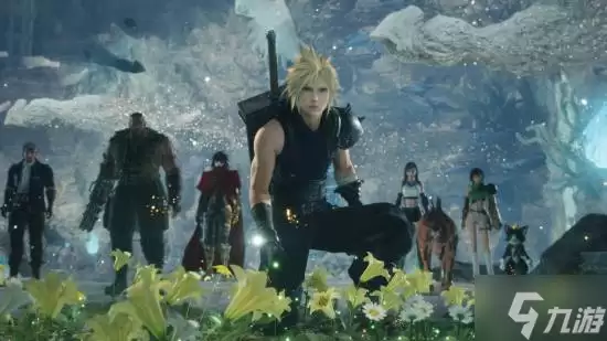 FF7启示核心细节曝光:官方首批截图来了
