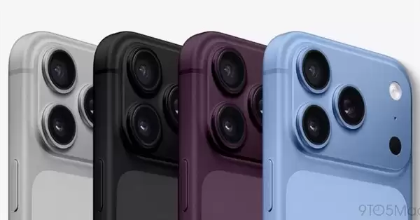 iPhone 18 Pro Max发布：深樱桃红主推 屏