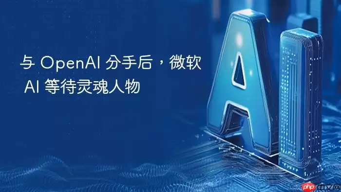 与_OpenAI_分手后 微软_AI_等待灵魂人物