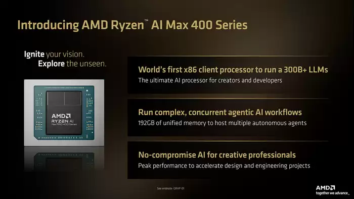 AMD坚定看好统一内存架构