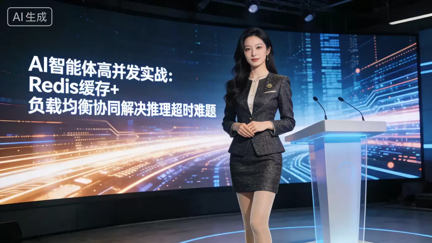 大模型应用：AI智能体高并发实战：Redis缓存与负载均衡协同解决推理超时难题133