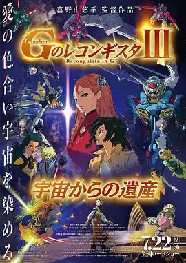 动漫《高达 G之复国运动 剧场版III 来自宇宙的遗产》剧情简介