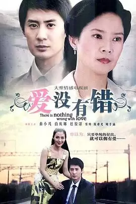 电视剧《爱没有错》剧情简介