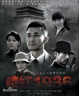 电视剧《暗红1936》剧情概述