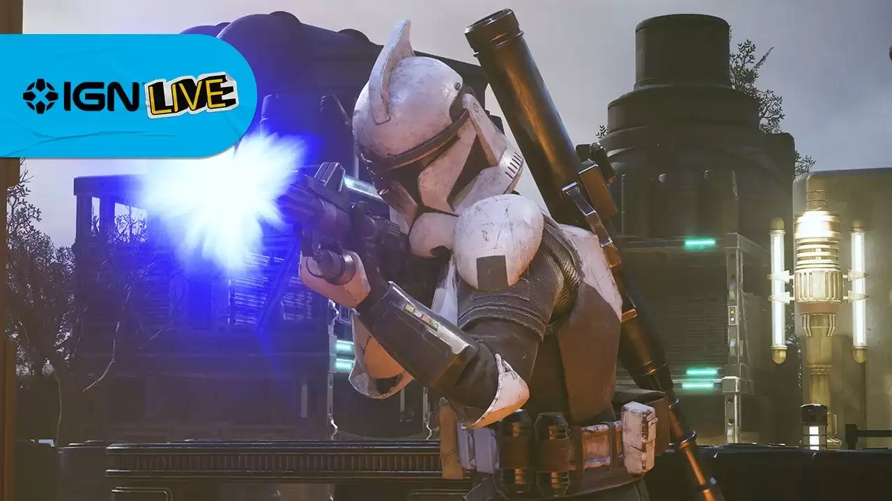 《Star Wars: Zero Company》主创访谈：聊聊正史设定 角色自定义及更多内容 | IGN Live 2026