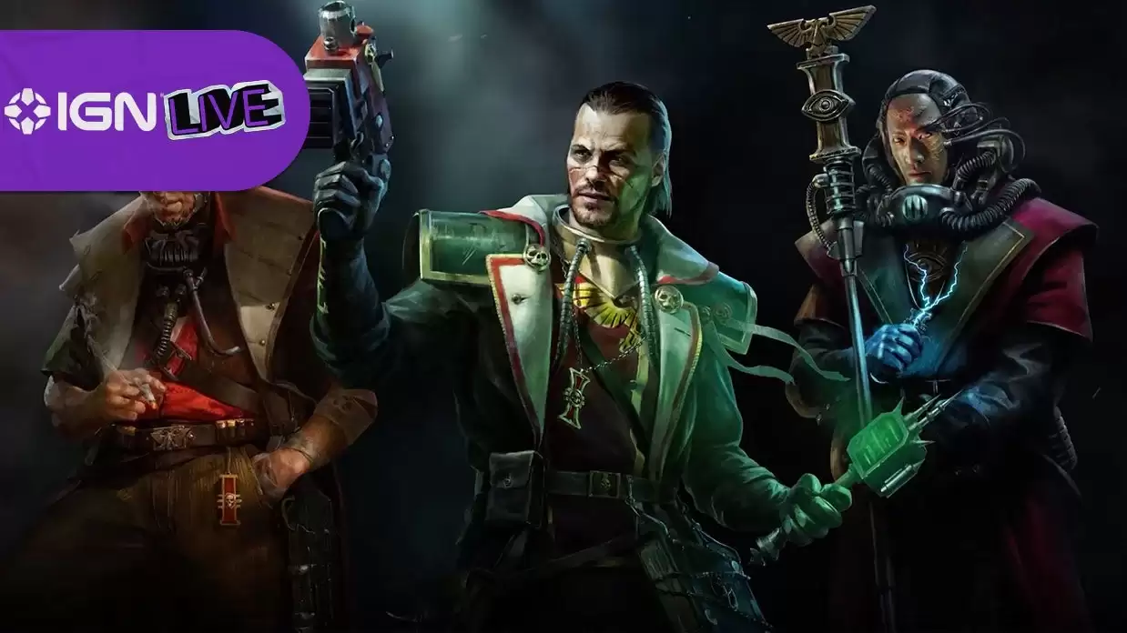 《Warhammer 40,000 Dark Heresy》玩法预告片：扮演阴暗科幻世界的侦探 | IGN Live