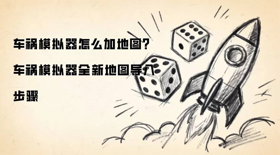 车祸模拟器怎么加地图：车祸模拟器全新地图导入步骤