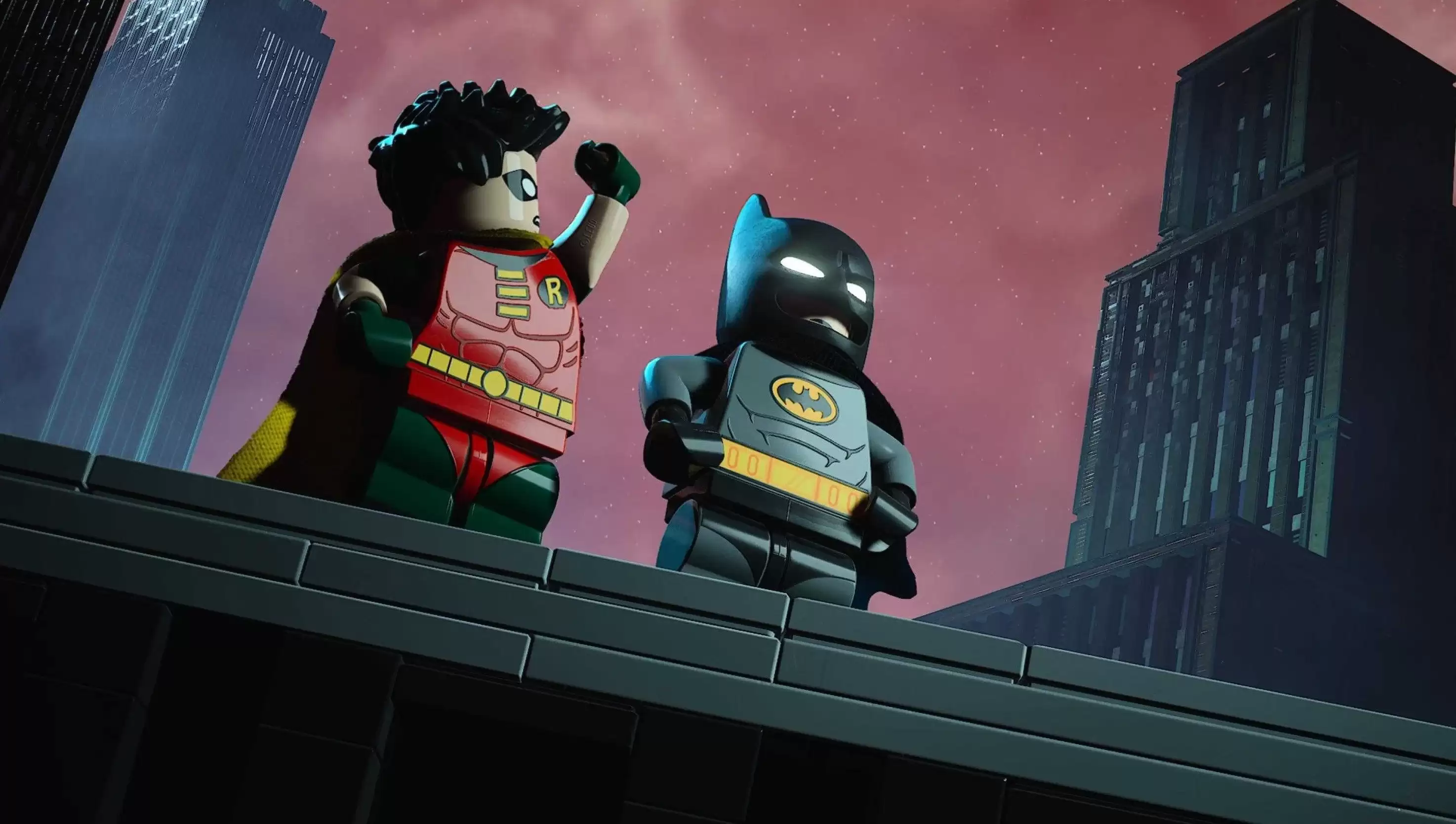《Lego Batman: Legacy of the Dark Knight》配音演员表示：在配音时刻意避免了模仿威尔·阿奈特