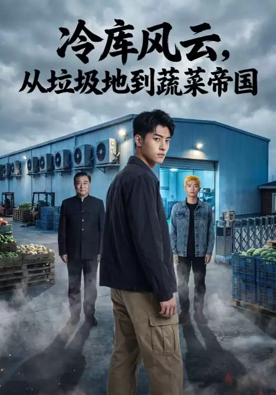 短剧《冷库风云，从垃圾地到蔬菜帝国》剧情介绍