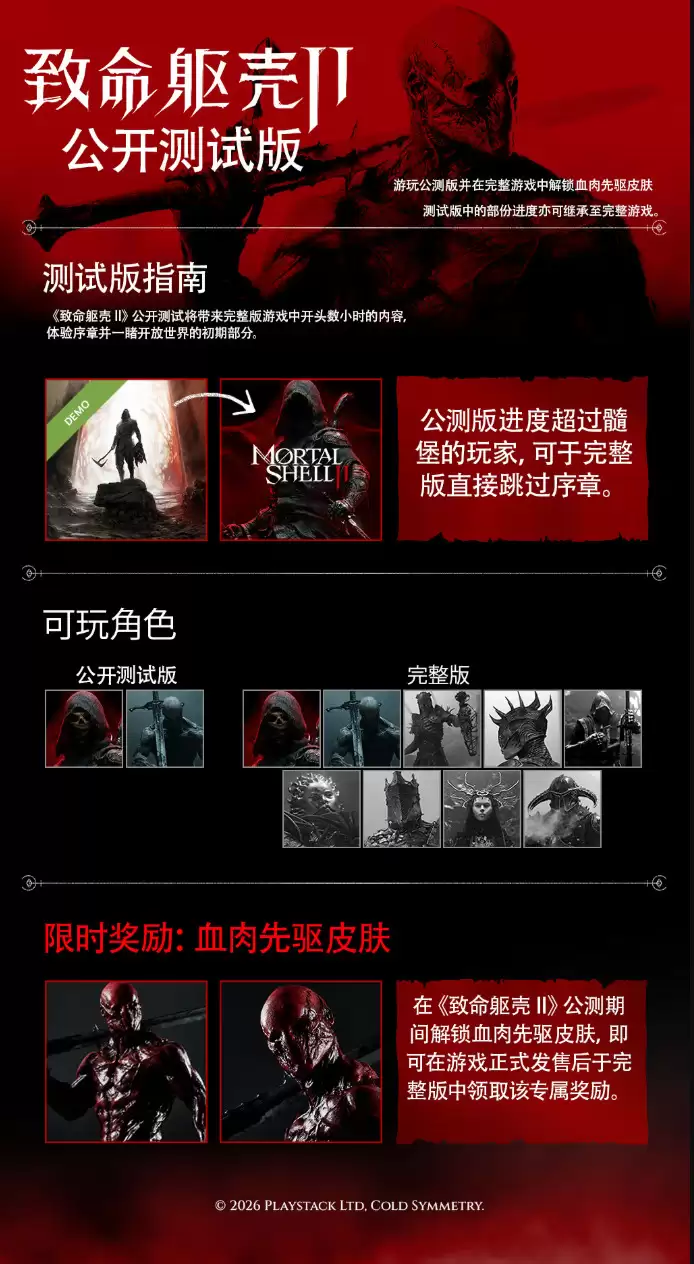 《致命躯壳2》已在PC Steam展开BETA公测