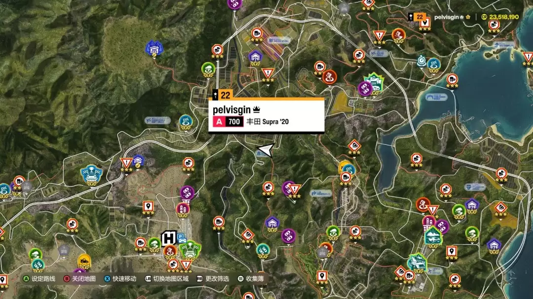 《极限竞速：地平线6》琉璃光寺照片拍摄位置分享