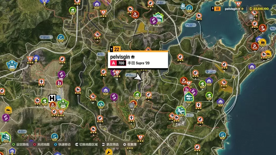 《极限竞速：地平线6》白川岛农舍照片拍摄位置分享