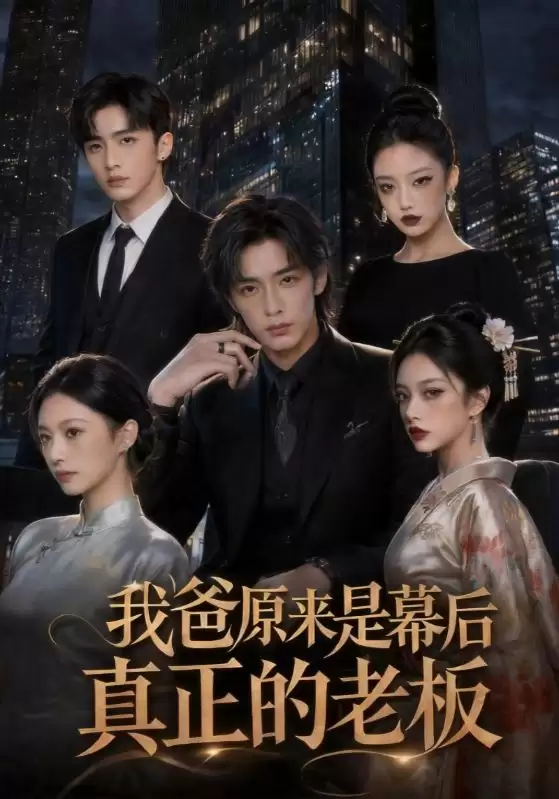 短剧《我爸原来是幕后真正的老板》：剧情介绍