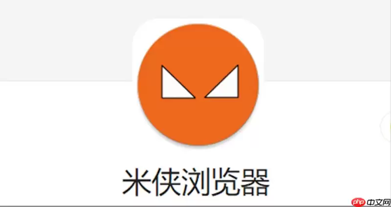 米侠浏览器怎么屏蔽烦人的网页悬浮客服图标