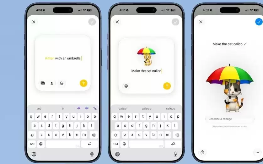 苹果iOS 27大改Genmoji自定义表情功能 可微调描述语言