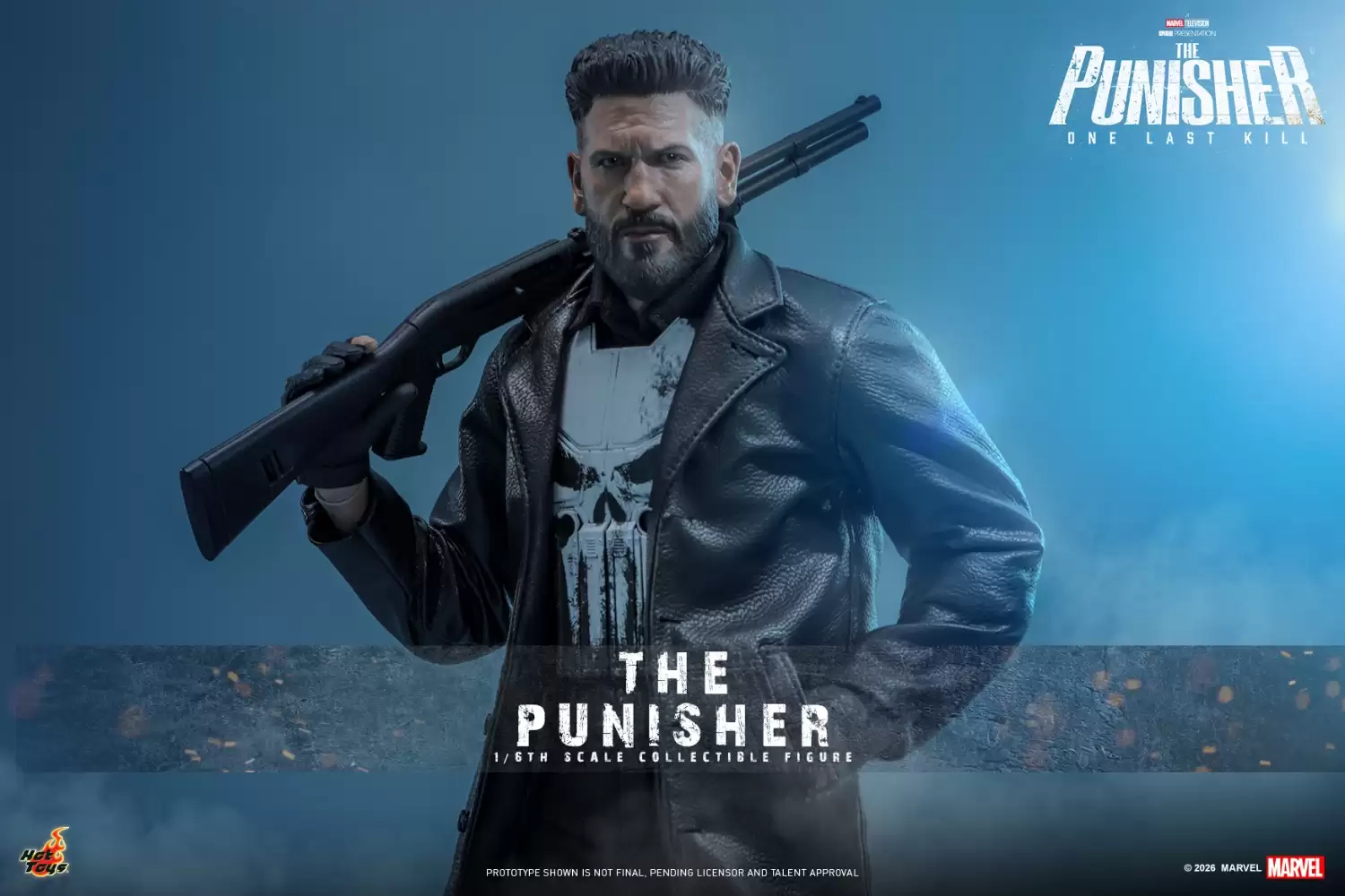 Hot Toys：《惩罚者：最后一击》- 惩罚者可动人偶