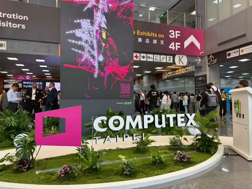 聚焦AI赛道！康盈半导体四大存储产品线亮相COMPUTEX 2026