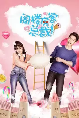 电影《阁楼房客是总裁》剧情介绍