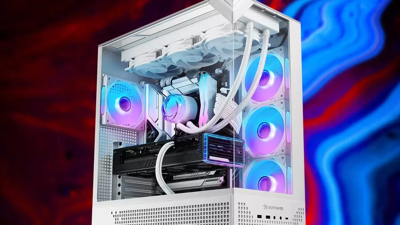 iBuyPower Element Pro Ryzen X3D 版游戏主机搭载 RTX 5070 显卡降价至 1449 美元