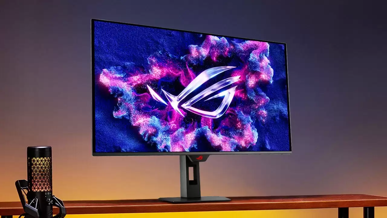 32英寸华硕ROG Strix 4K OLED电竞显示器降至史低价：现享33%折扣优惠