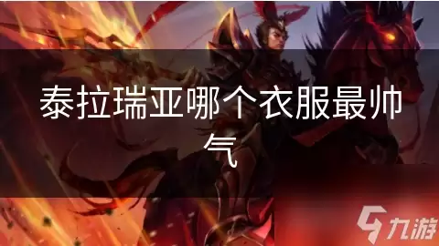 泰拉瑞亚哪件衣服最帅气
